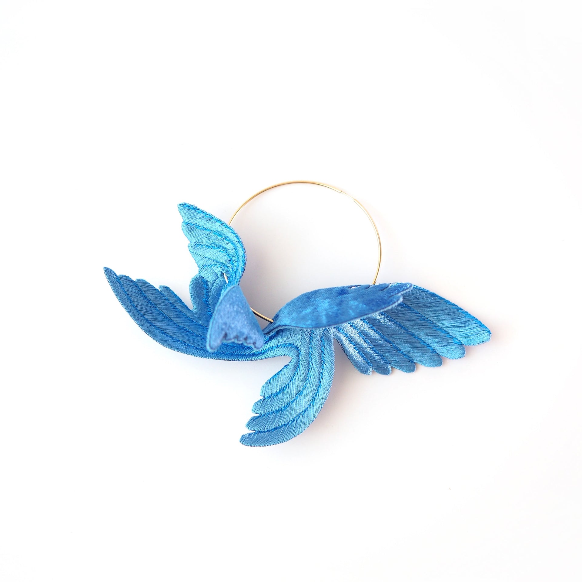 JOY"LITTLE BIRD" / EARRING / BLUE