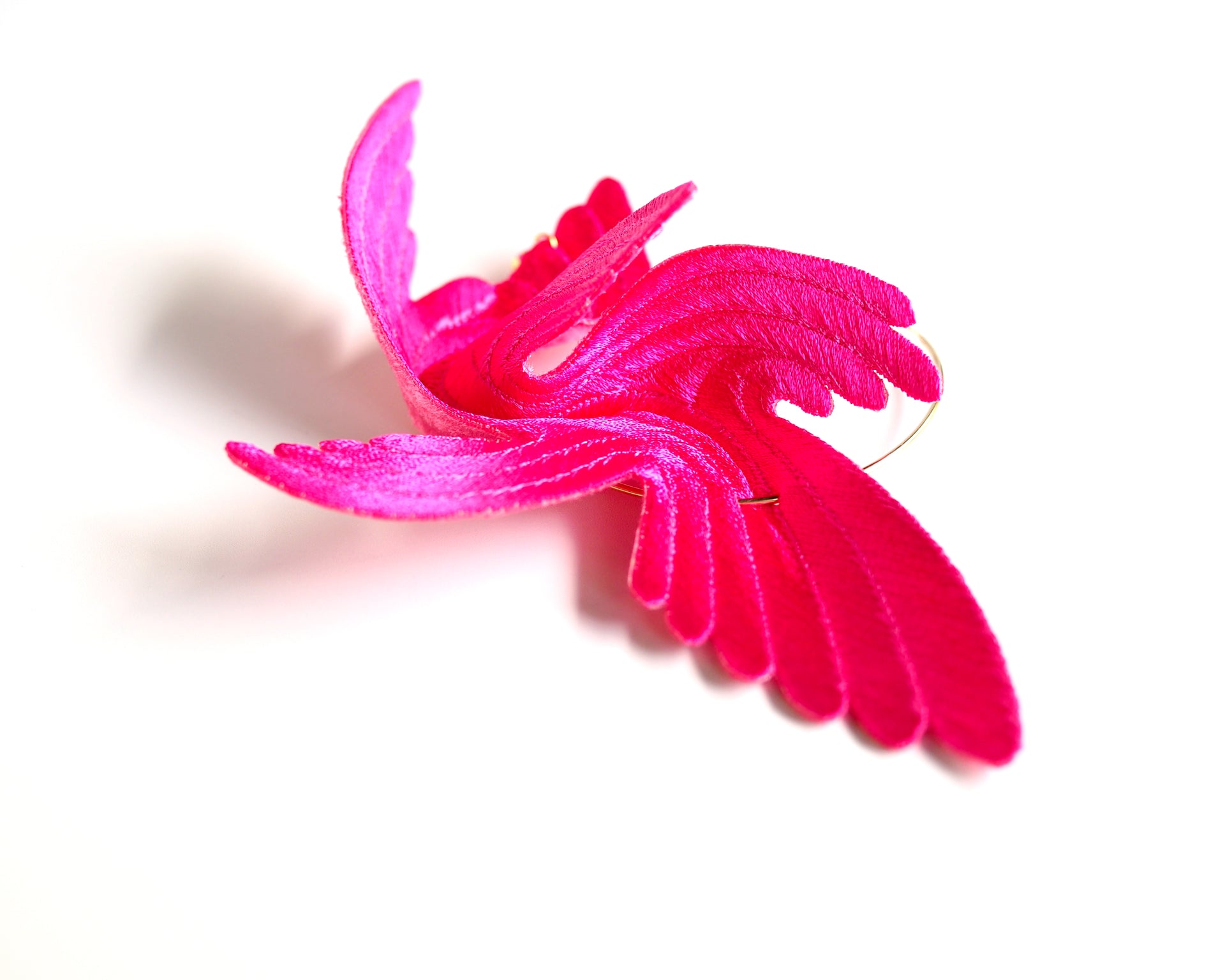 JOY "BIG BIRD" / EARRING / PINK