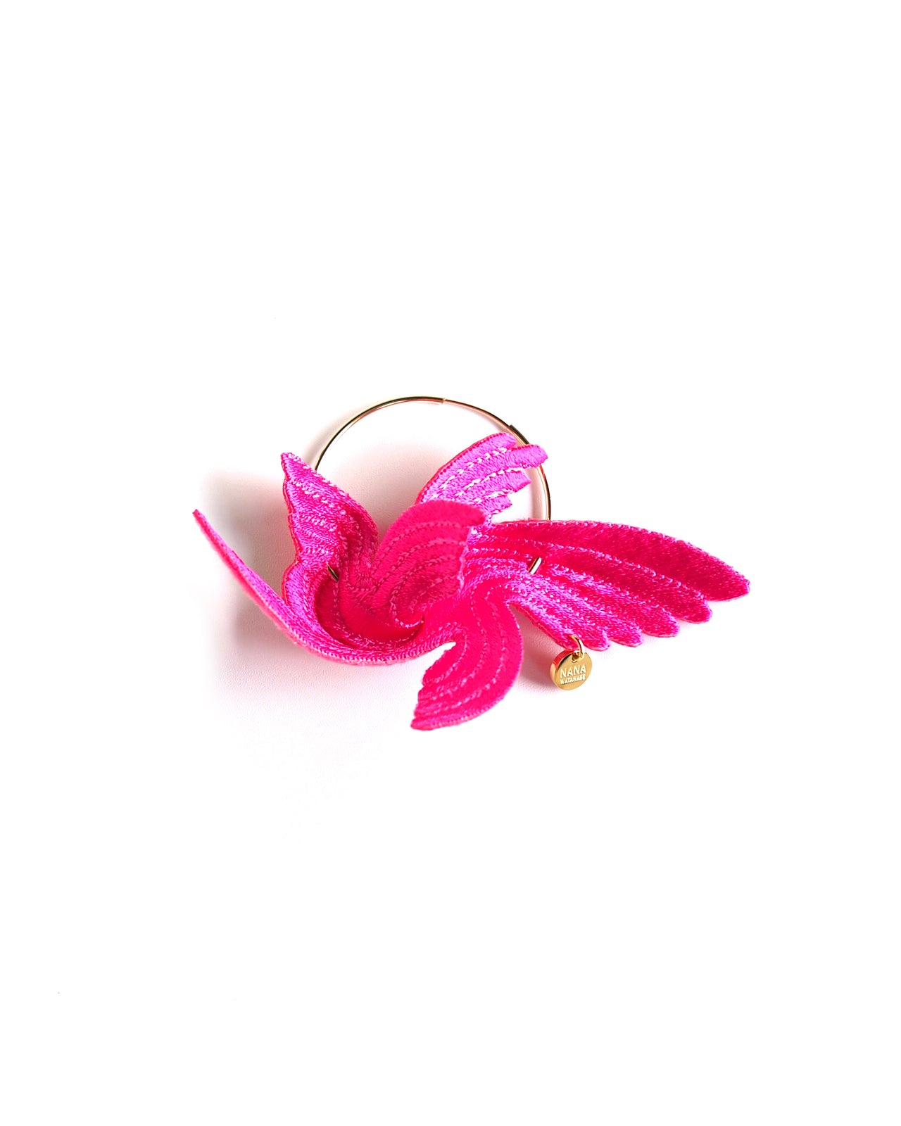JOY "LITTLE BIRD" / EARRING / PINK