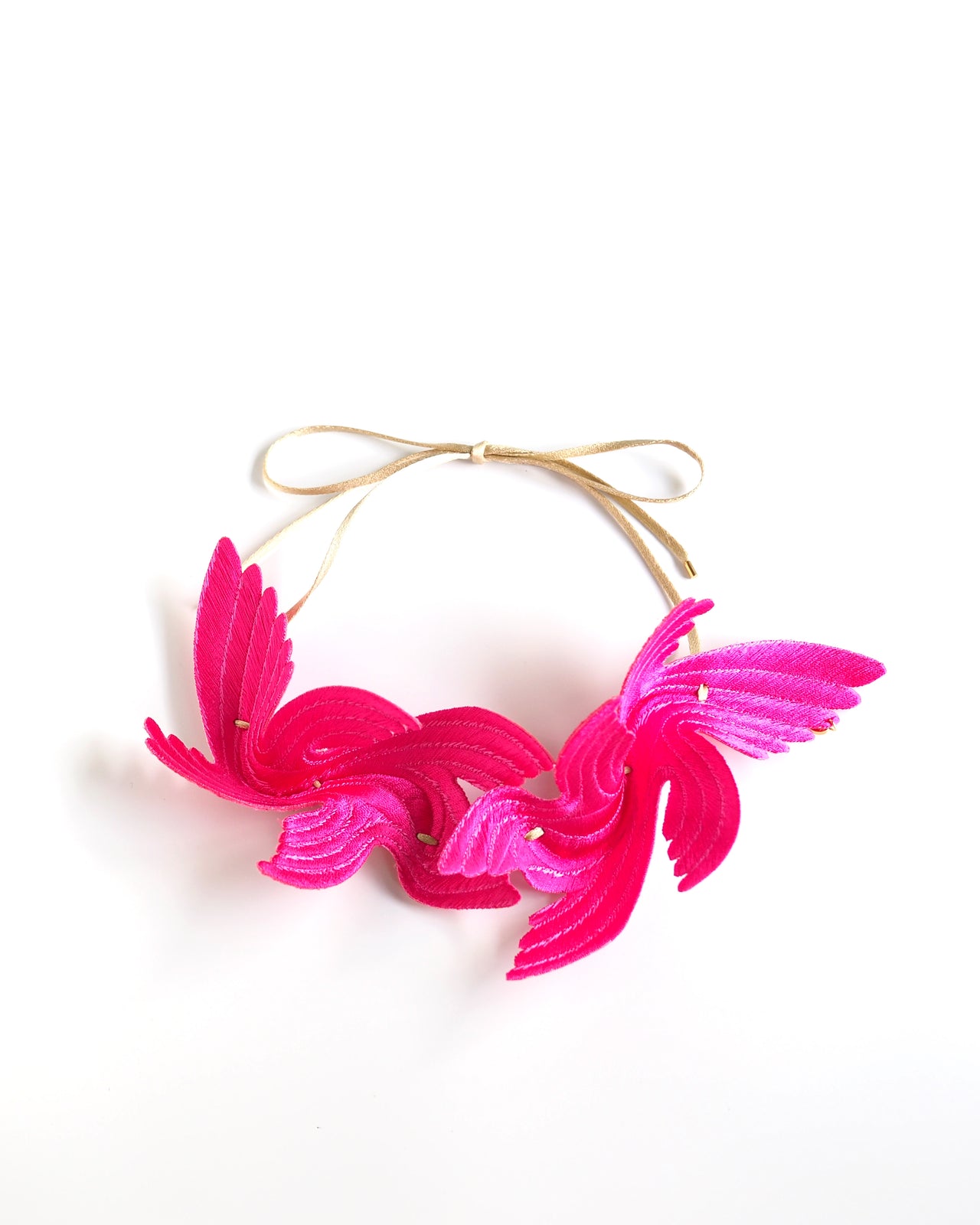 JOY / NECKLACE / PINK