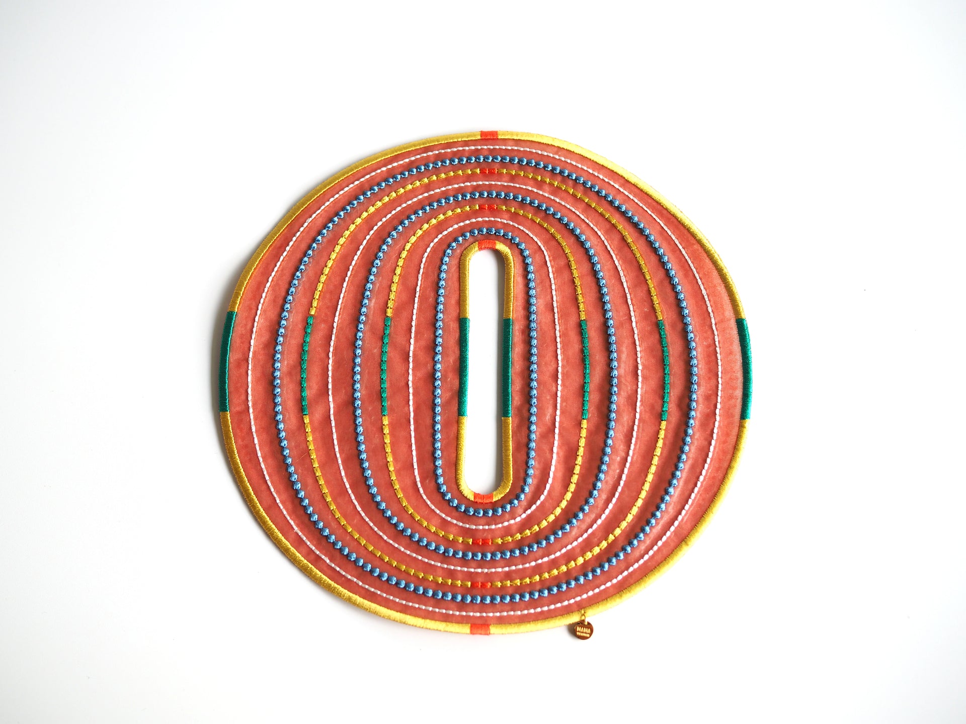 "O" / BANGLE / YELLOW
