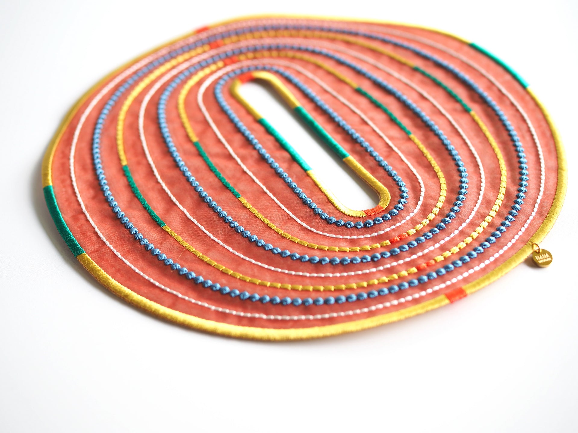 "O" / BANGLE / YELLOW