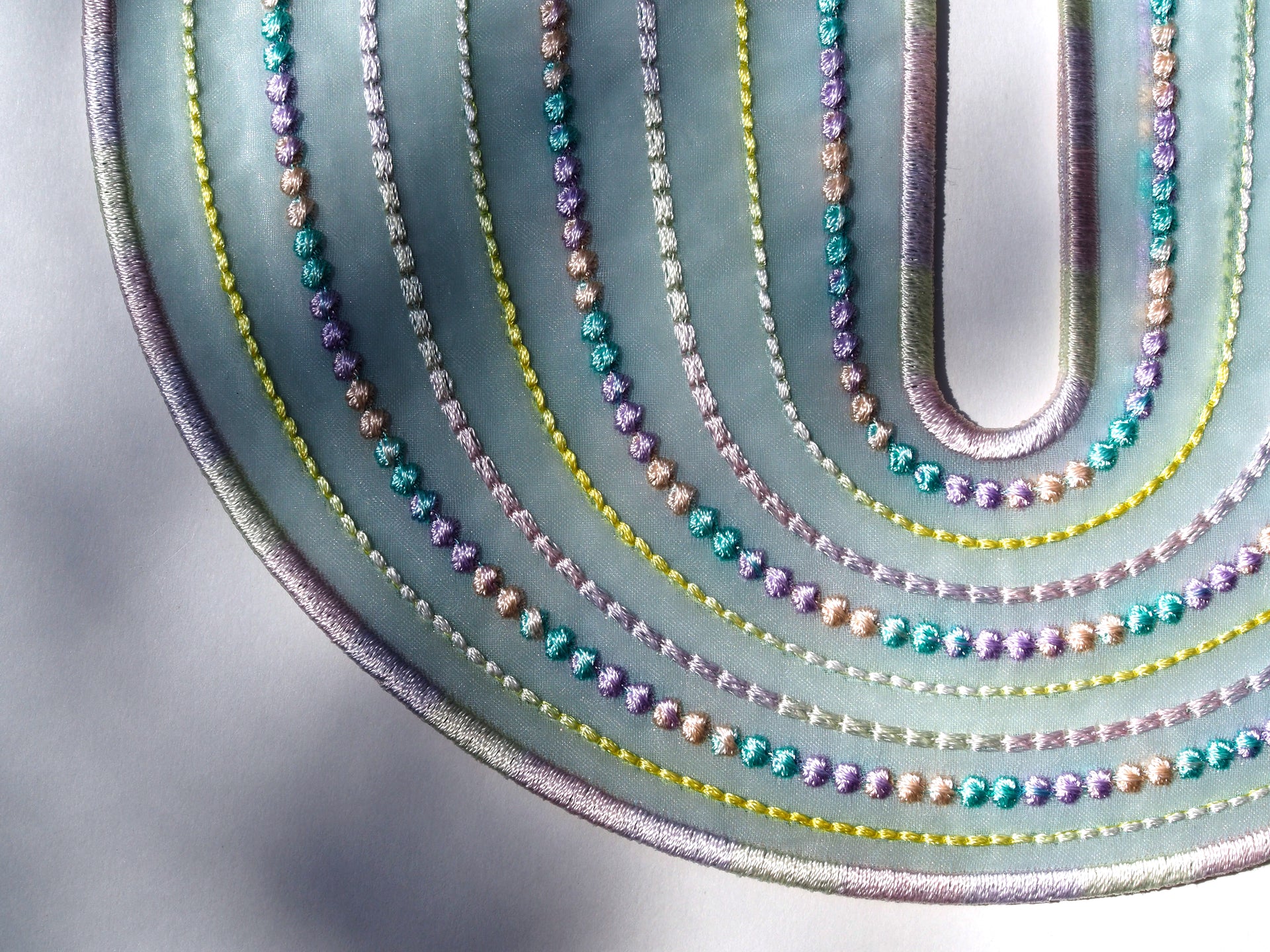"O" / BANGLE / BLUE