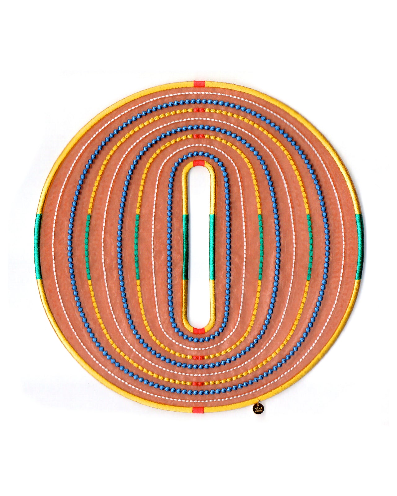"O" / BANGLE / YELLOW