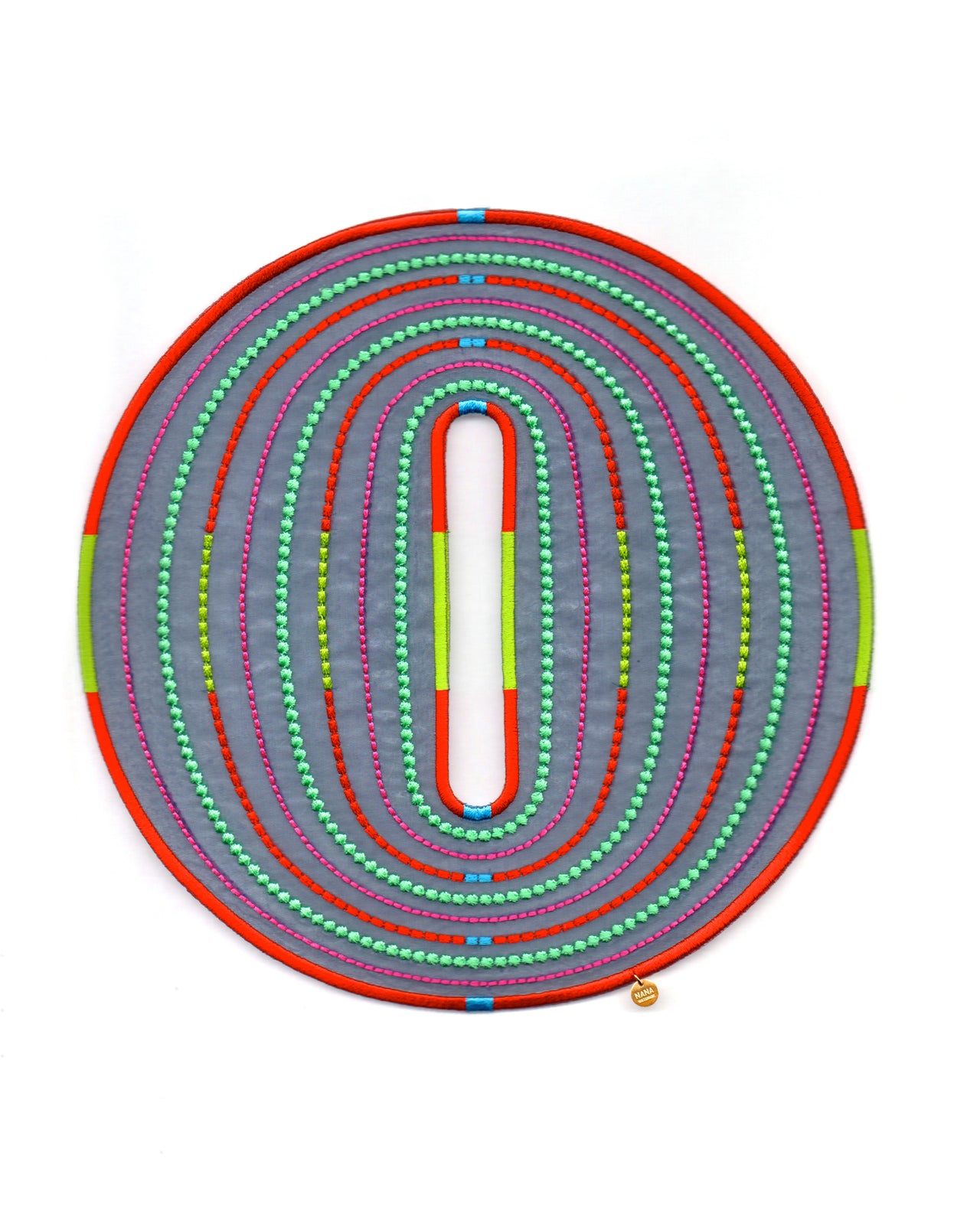 "O" / BANGLE / RED