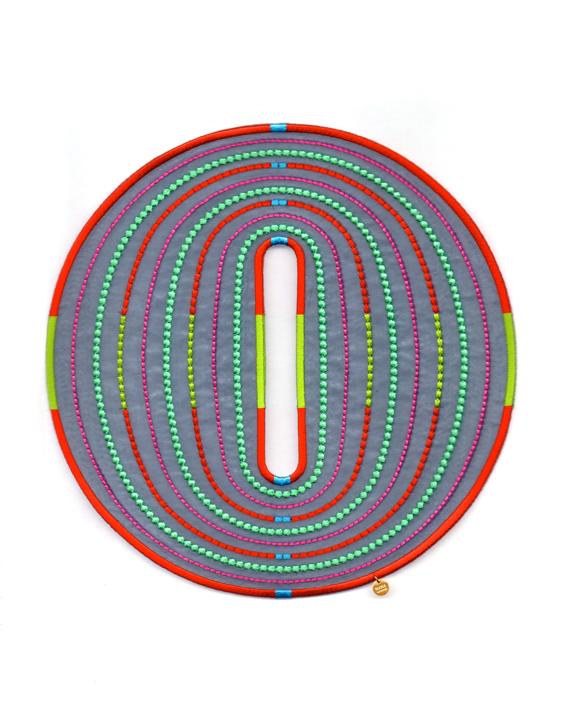 "O" / BANGLE / RED
