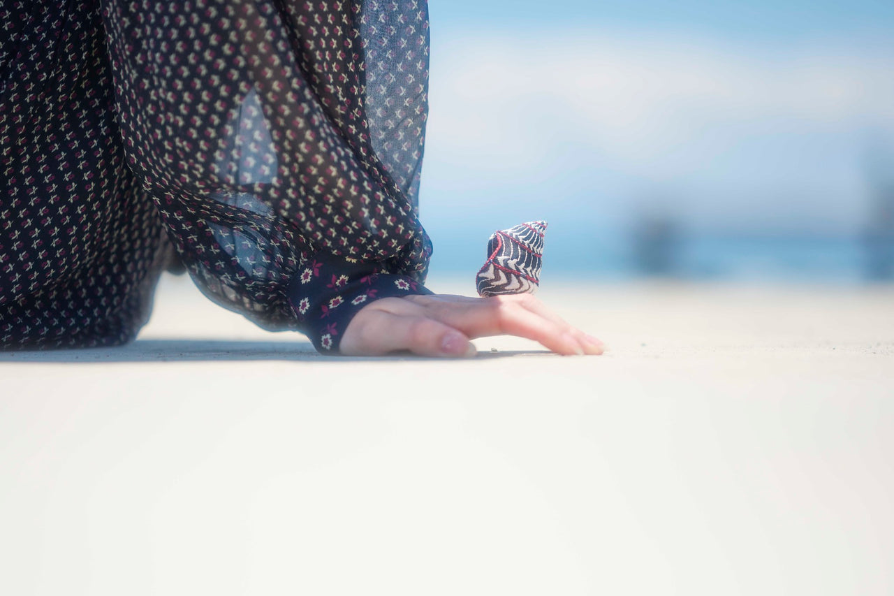 CONCH / RING / BLACK