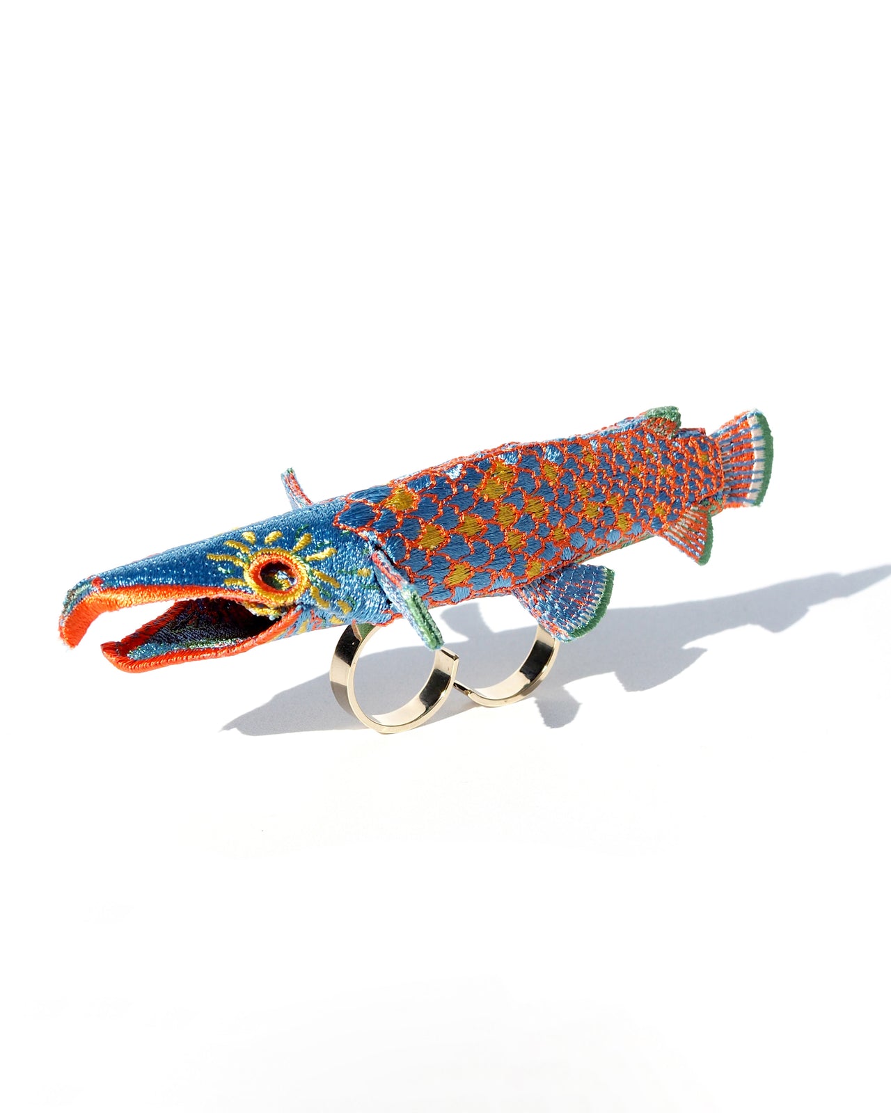 FIN FLIT / RING / BLUE