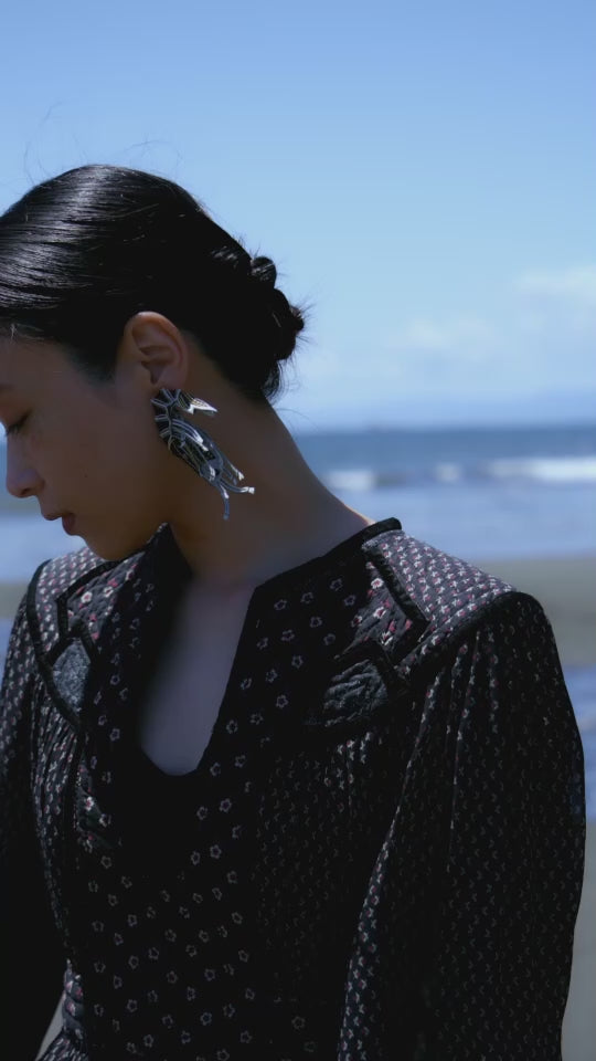 1990's ヴィンテージ　Ernest Leekela　テディベアー　ピアス 1990's ヴィンテージ Ernest Leekela テディベアー ピアス 未使用品