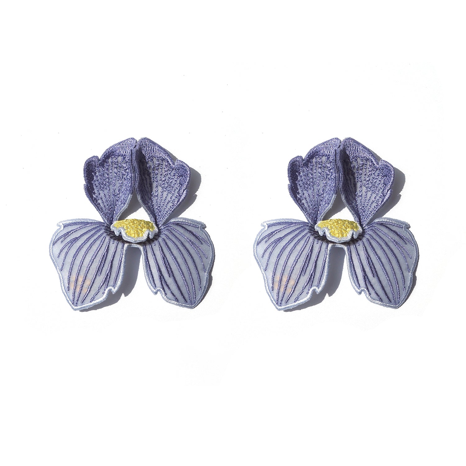 CLICK FLORA / EARRINGS / LILAC