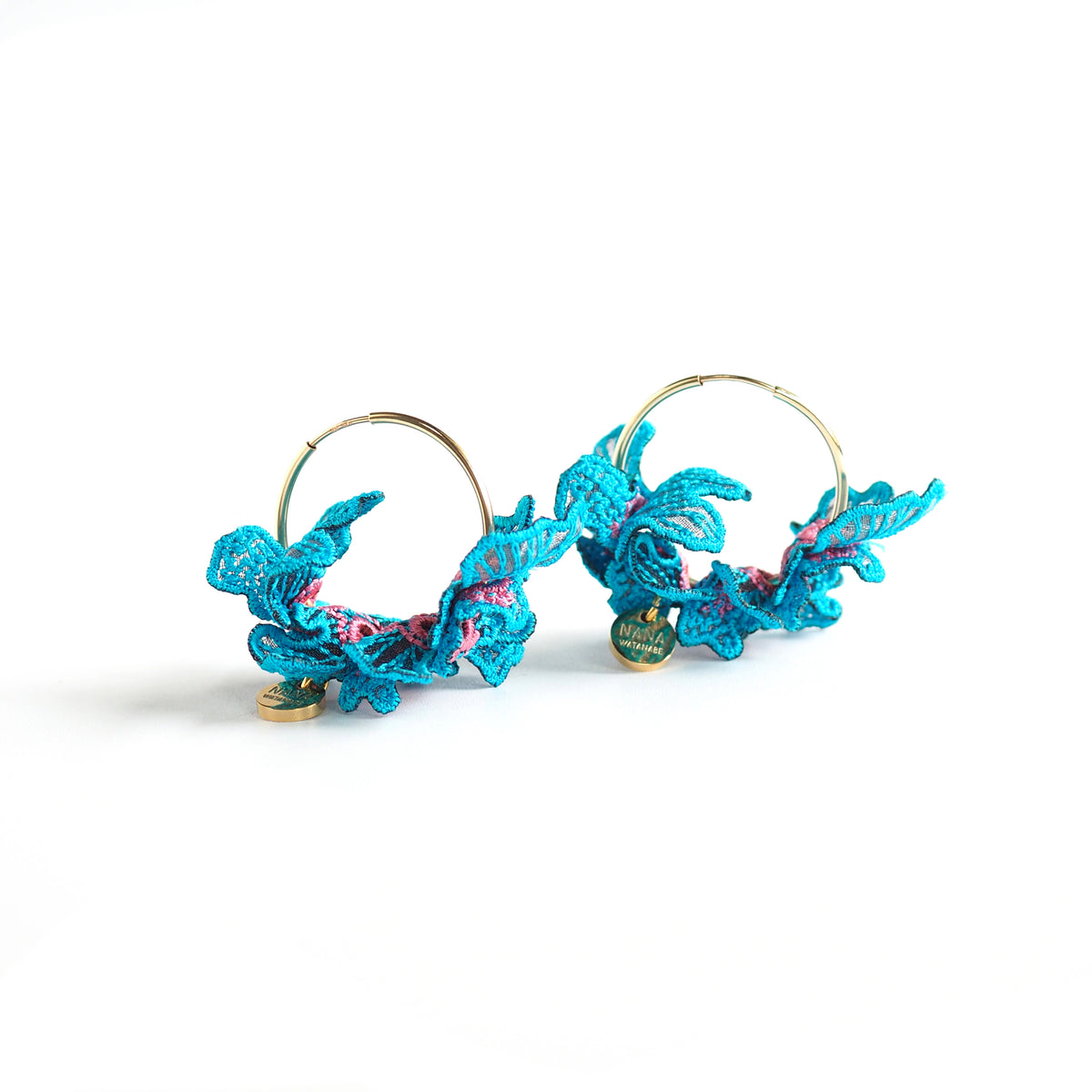 SWELL / EARRINGS / BLUE