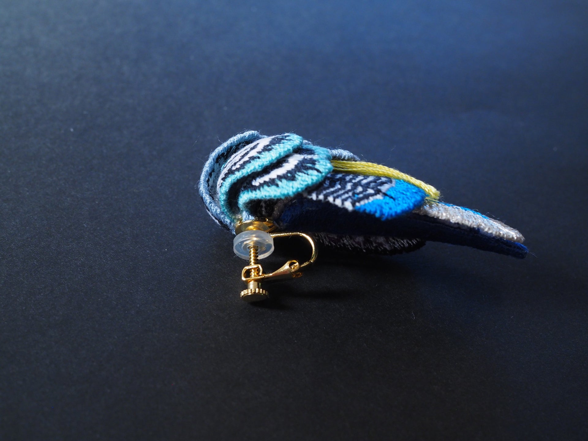 HUNTER / EARRING / BLUE