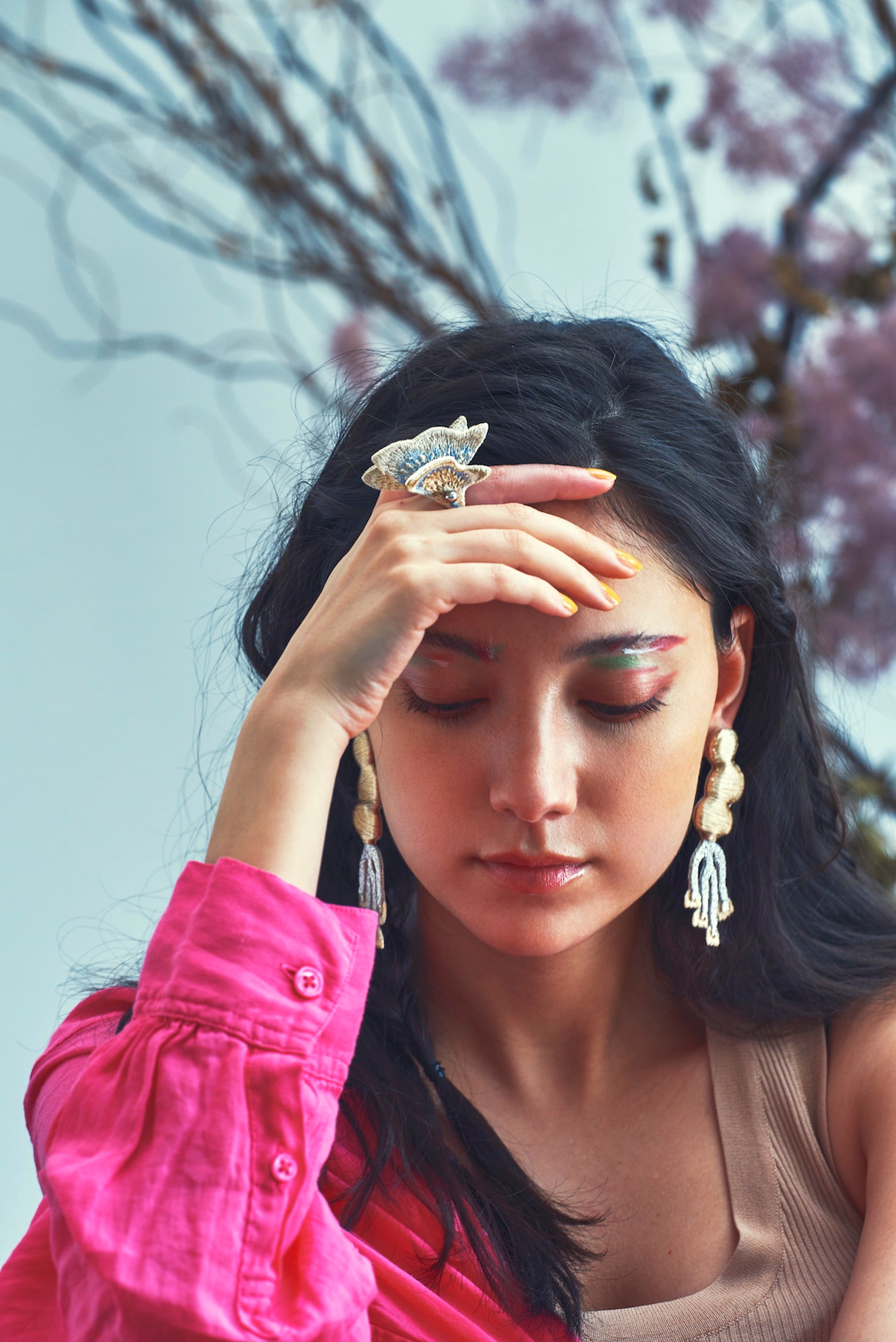 NOI / EARRINGS / IVORY