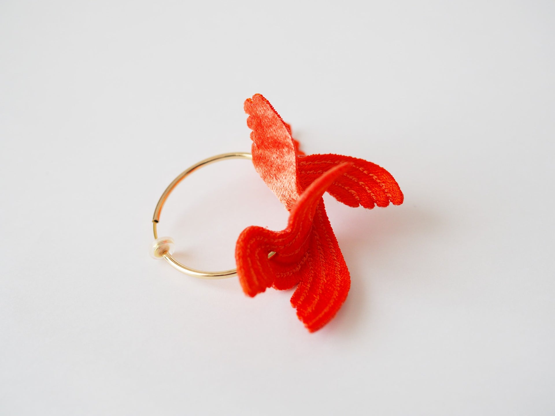 JOY "LITTLE BIRD" / EARRING / ORANGE