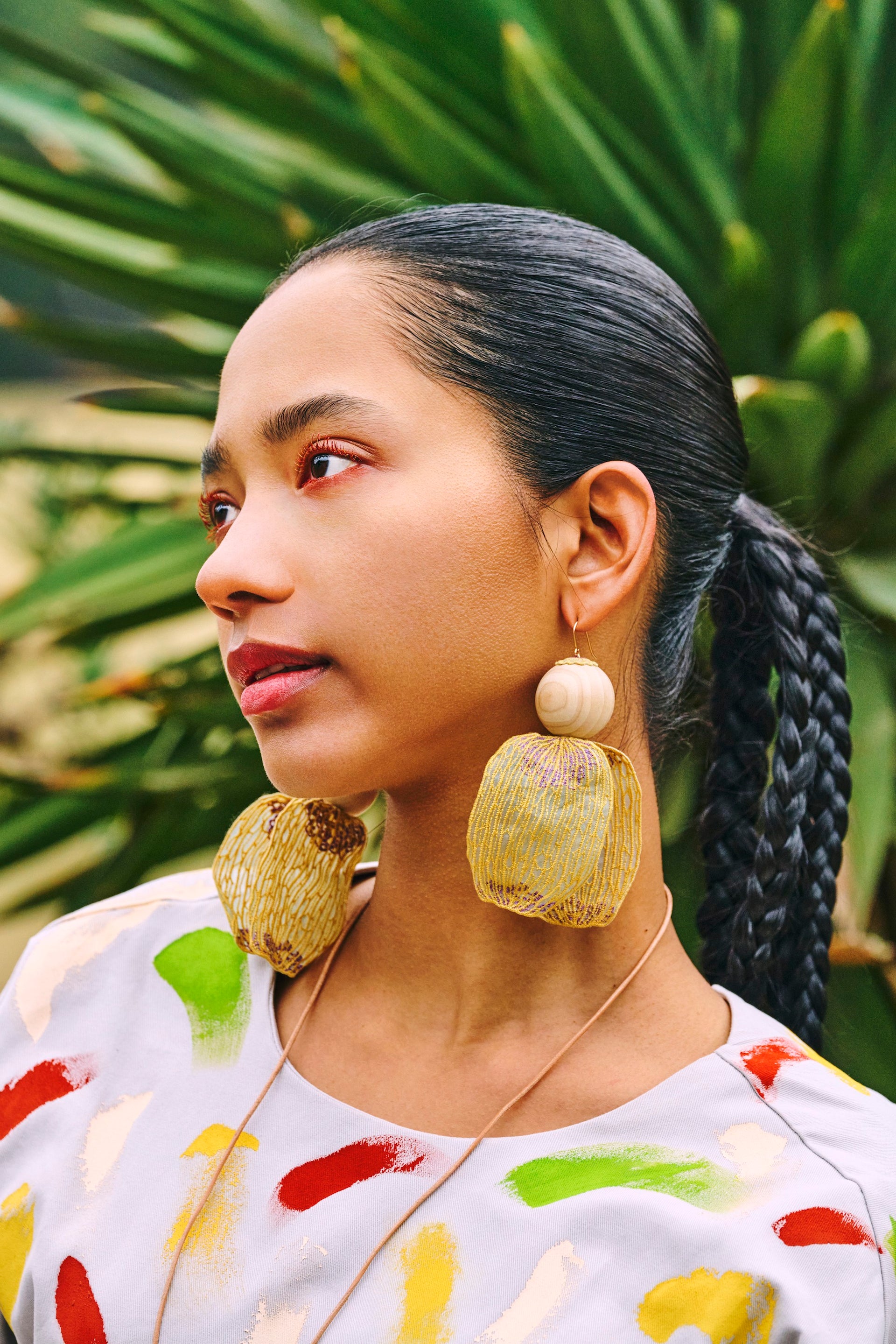 KALA / EARRINGS / YELLOW