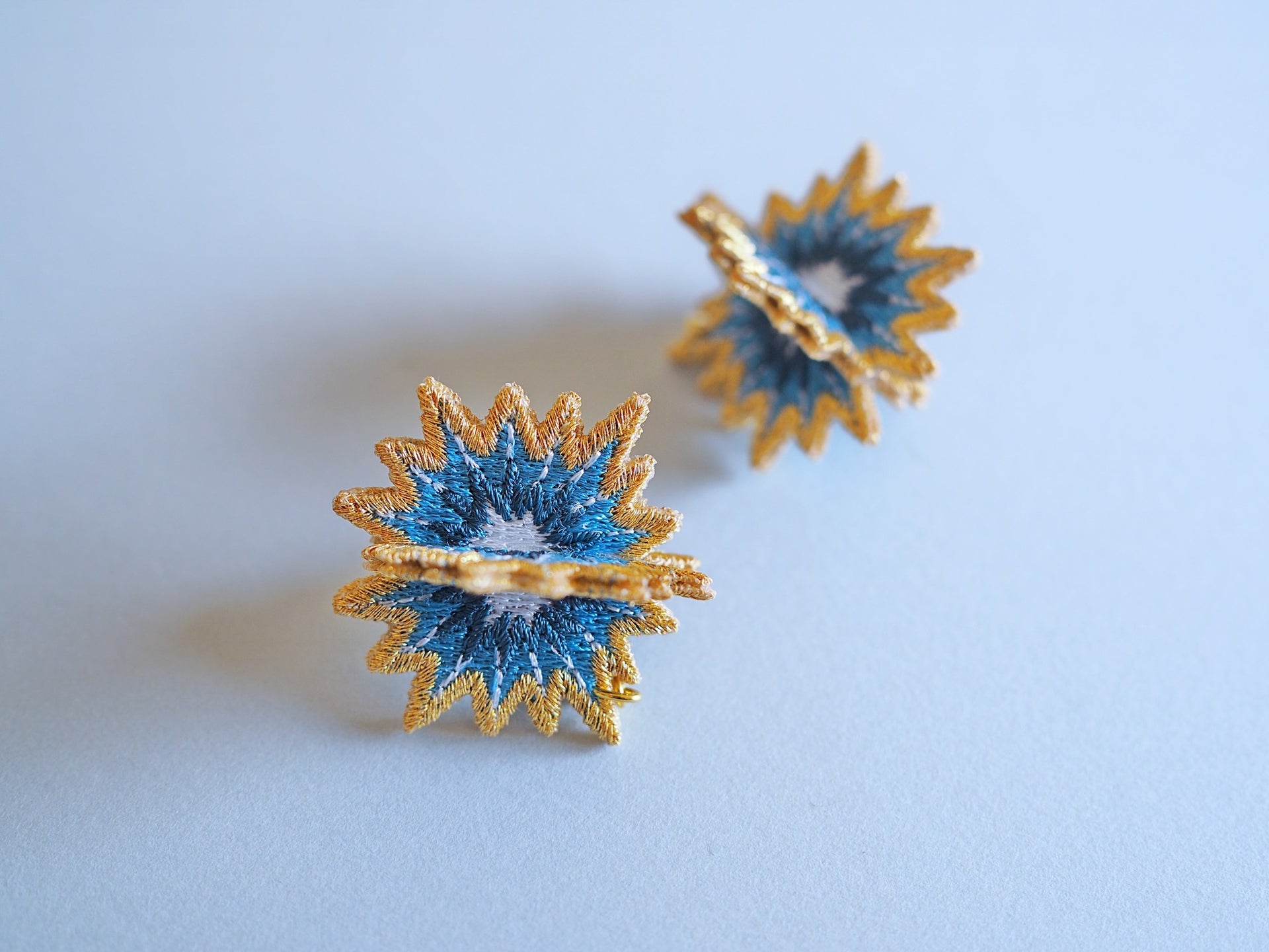 SPUTNIK / EARRINGS / TURQUOISE