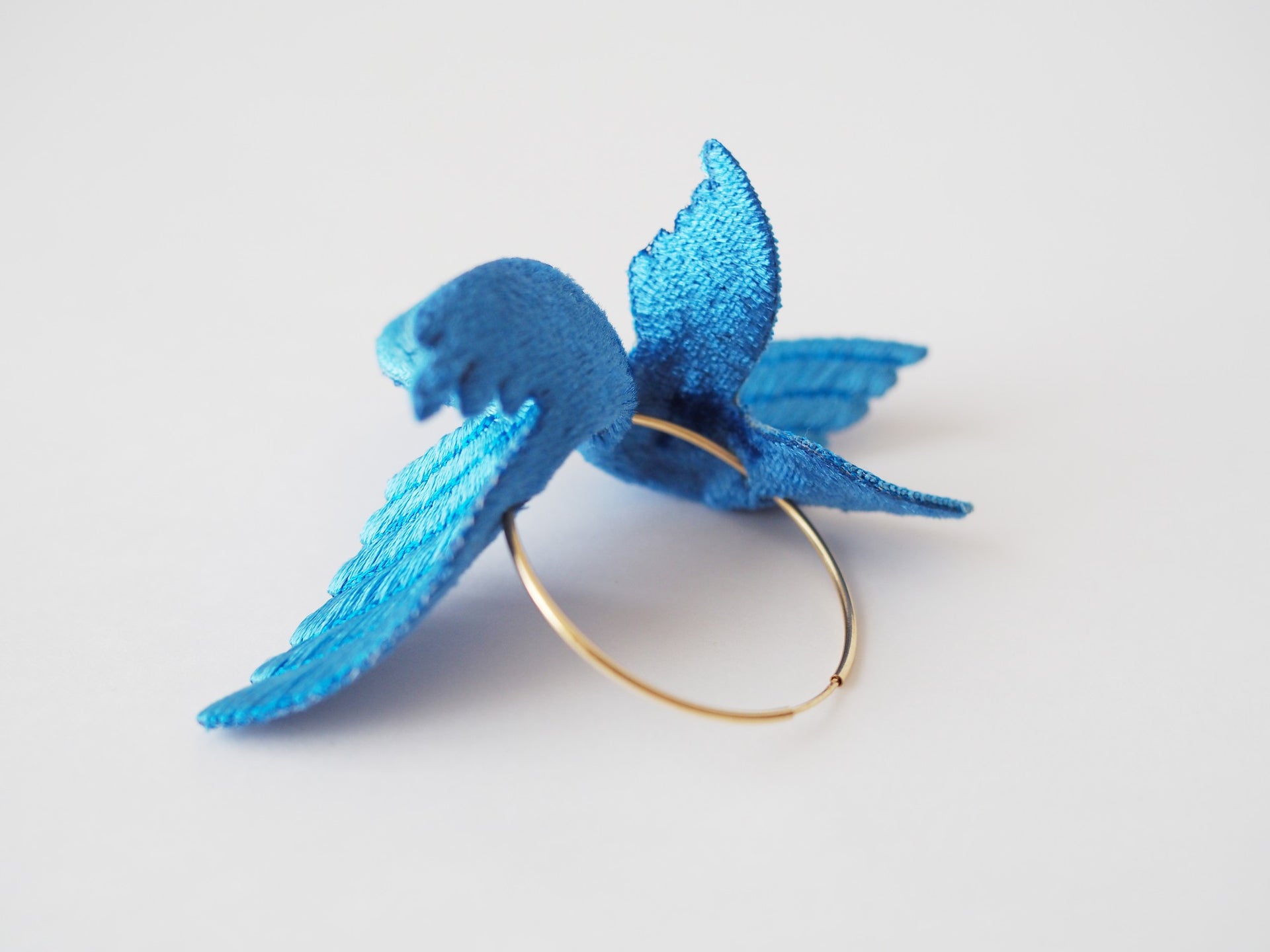 JOY"LITTLE BIRD" / EARRING / BLUE