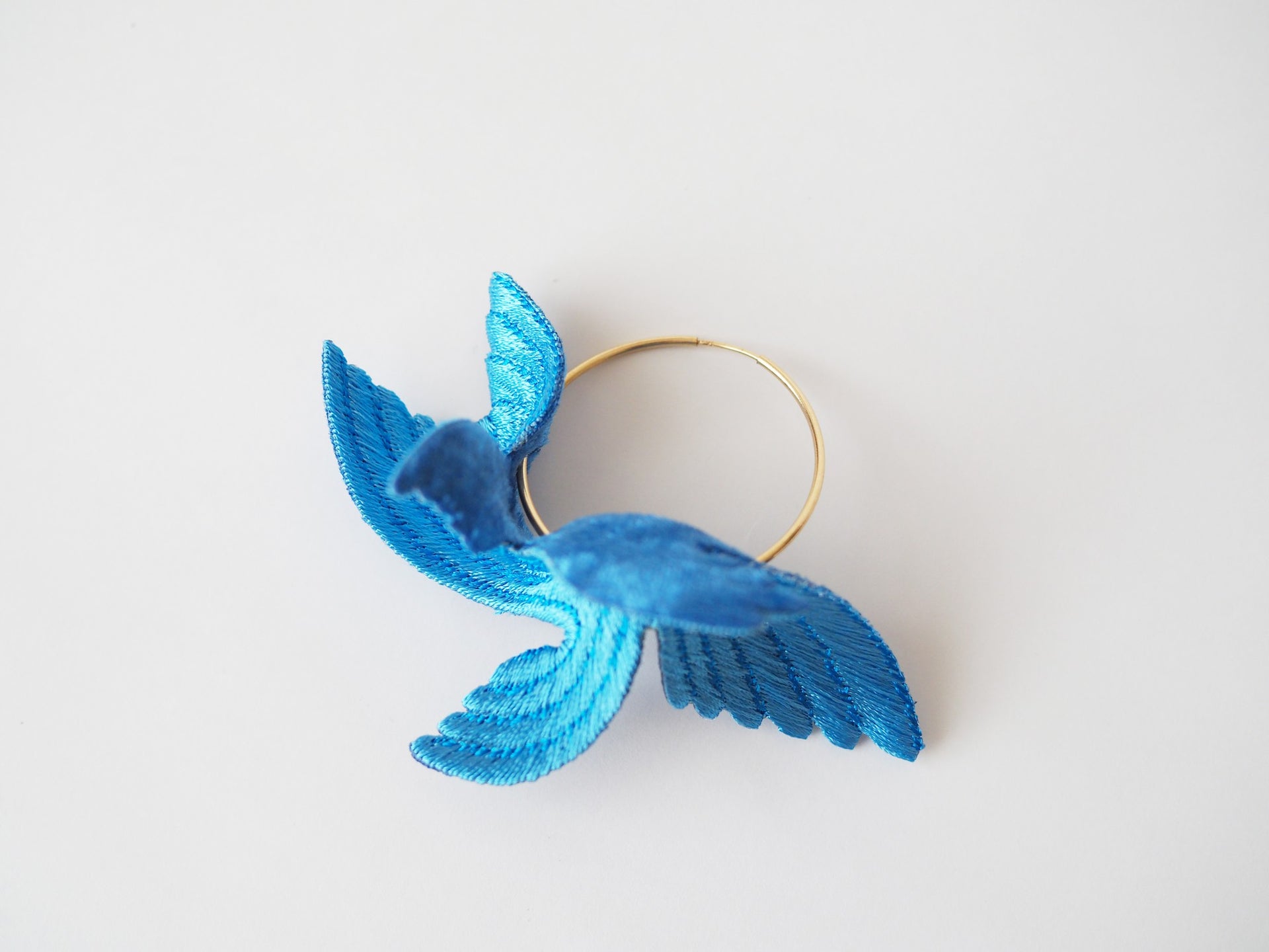 JOY"LITTLE BIRD" / EARRING / BLUE