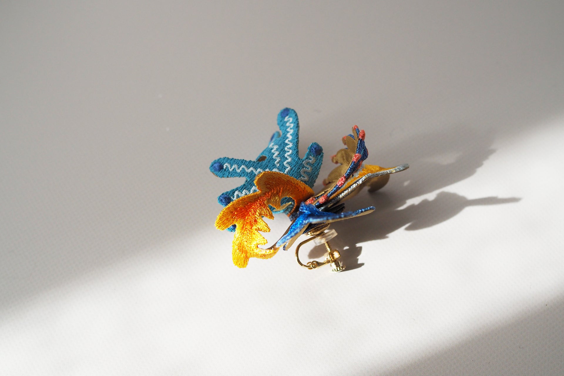 WETLAND / EARRING / BLUE