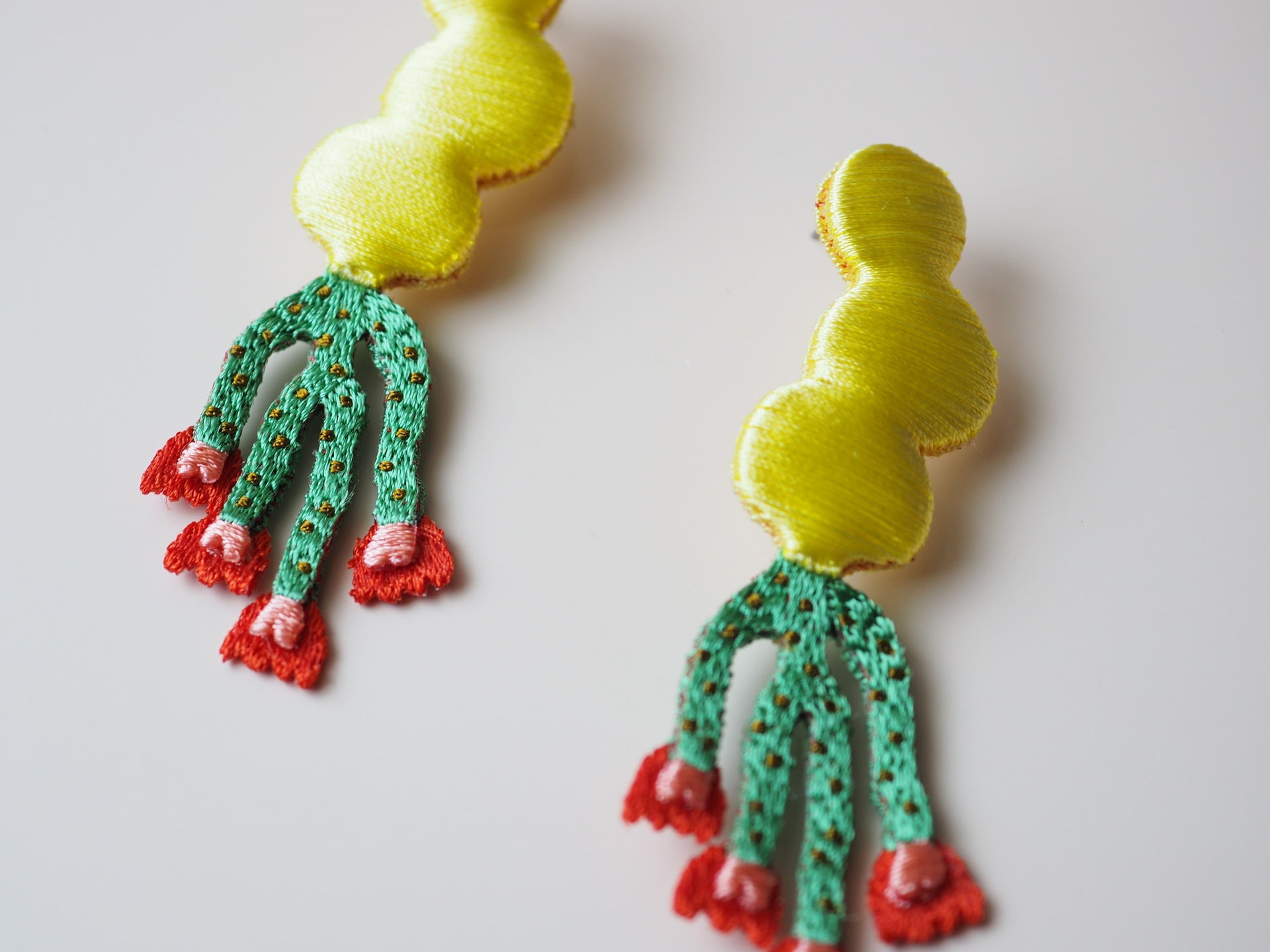 NOI / EARRINGS / LEMON