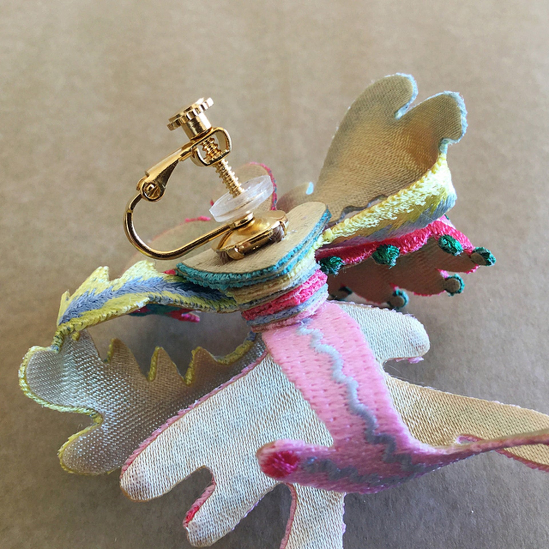 WETLAND / EARRING / PINK