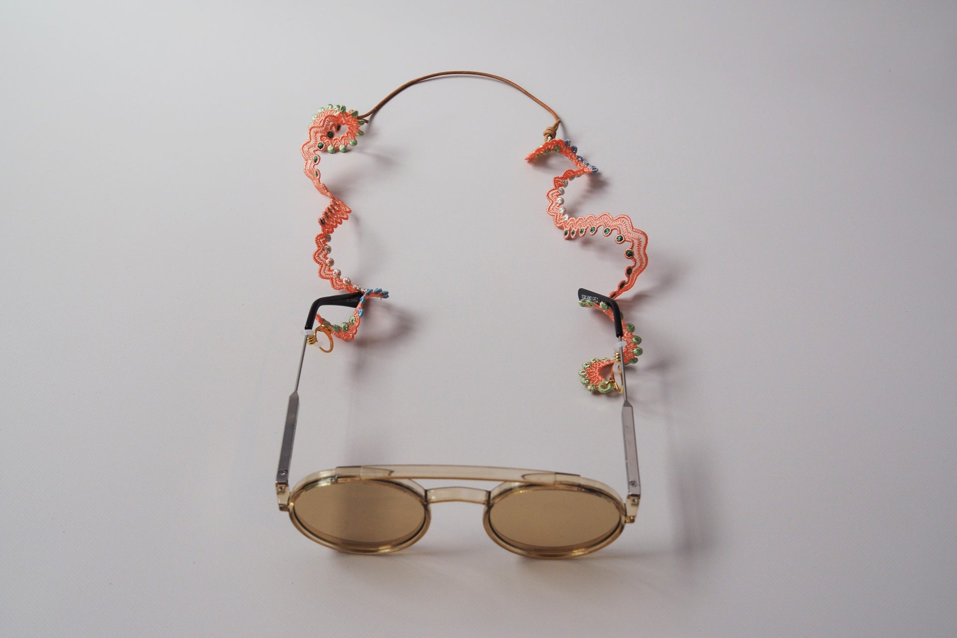 WHORLS / MASK STRAP / GLASSES CODE / PINK