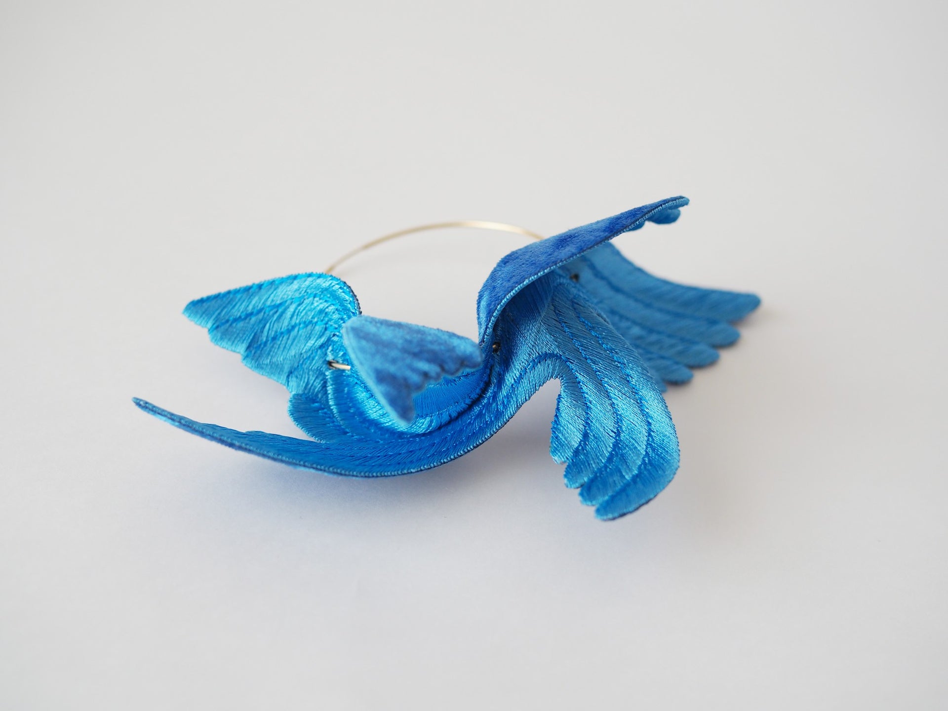 JOY "BIG BIRD" / EARRING / BLUE