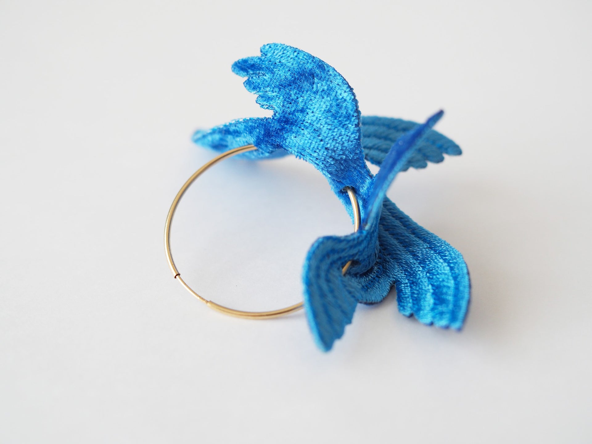 JOY"LITTLE BIRD" / EARRING / BLUE