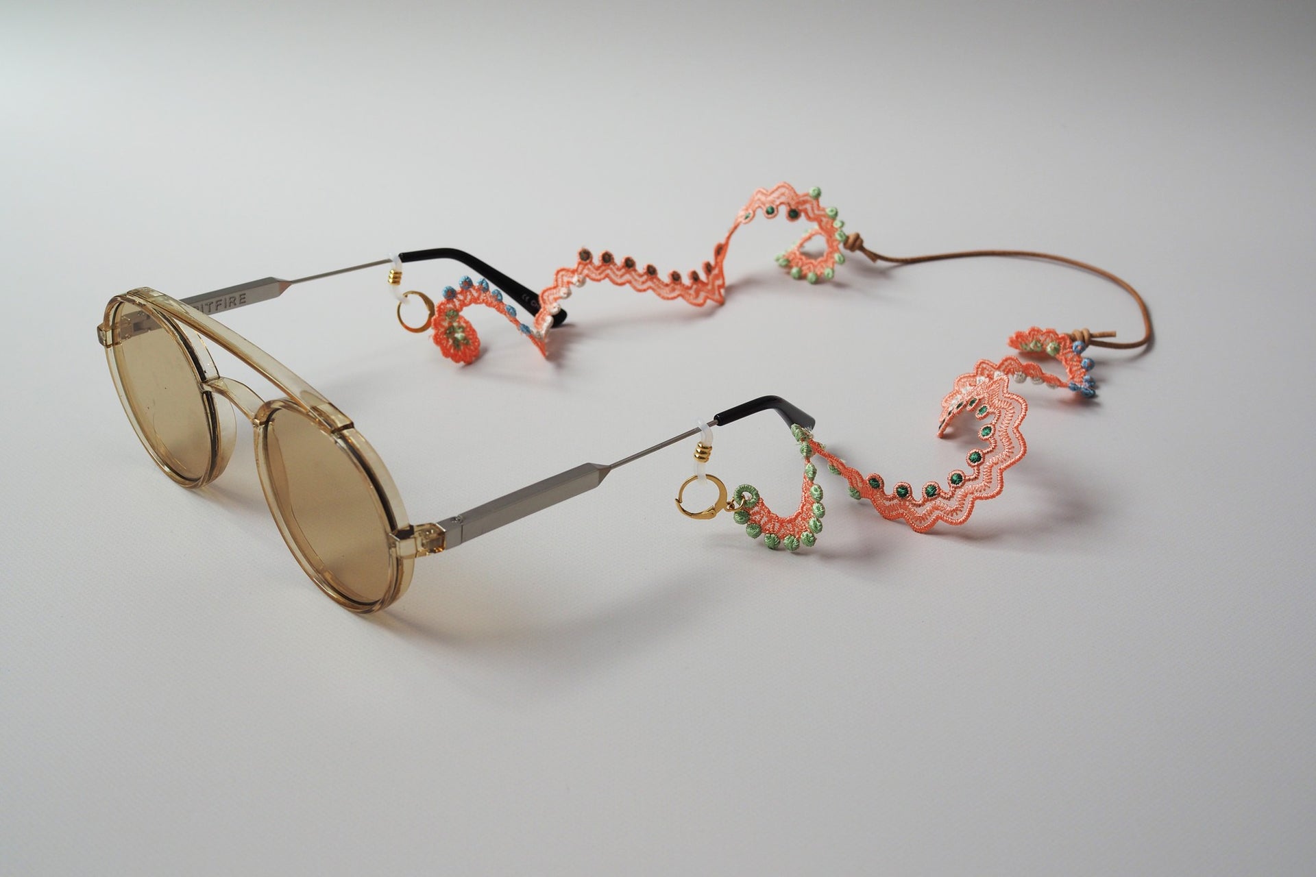 WHORLS / MASK STRAP / GLASSES CODE / PINK